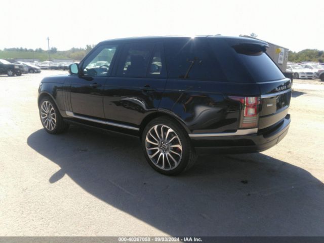 SALGS2TF1FA203947 Land Rover Range Rover 5.0l V8 Supercharged