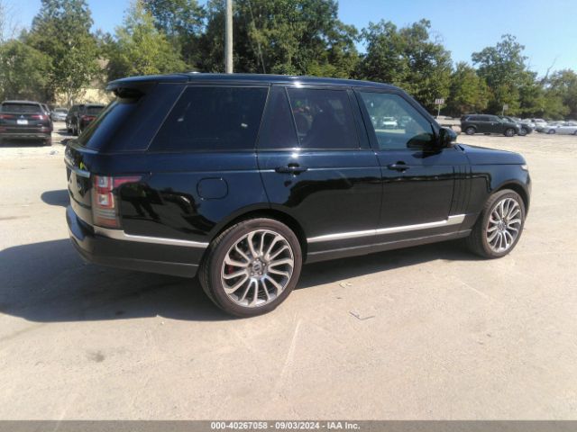 SALGS2TF1FA203947 Land Rover Range Rover 5.0l V8 Supercharged