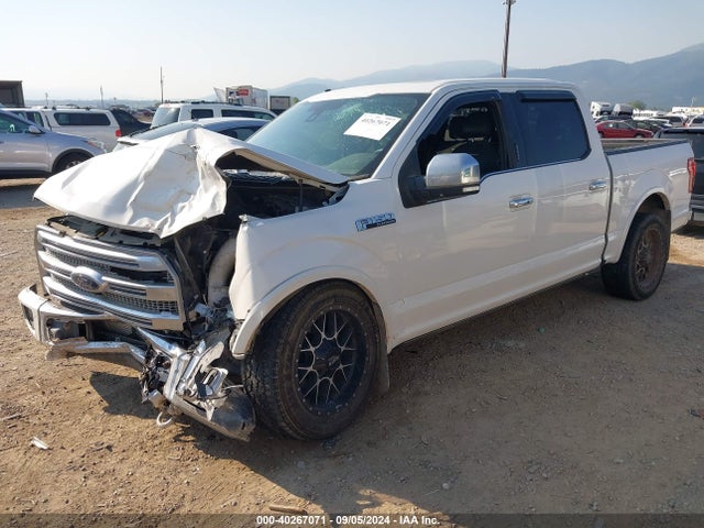 1FTEW1EG3FFB85599 Ford F-150 Platinum