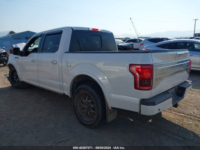 1FTEW1EG3FFB85599 Ford F-150 Platinum