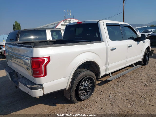 1FTEW1EG3FFB85599 Ford F-150 Platinum