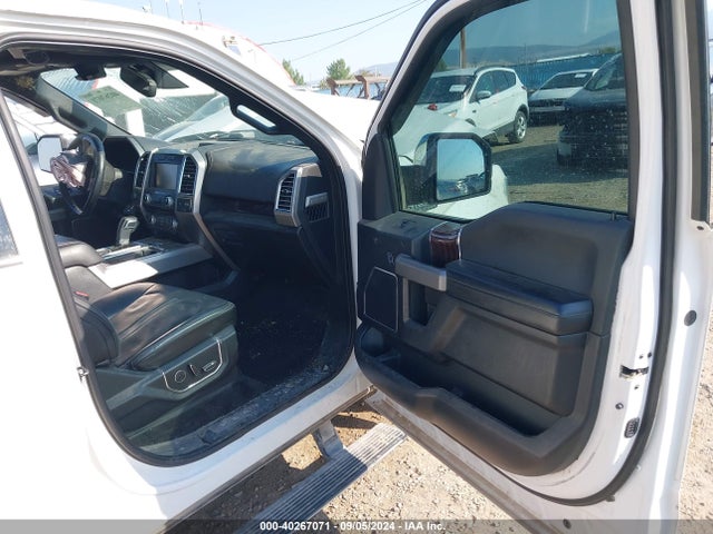 1FTEW1EG3FFB85599 Ford F-150 Platinum