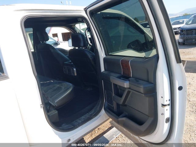 1FTEW1EG3FFB85599 Ford F-150 Platinum