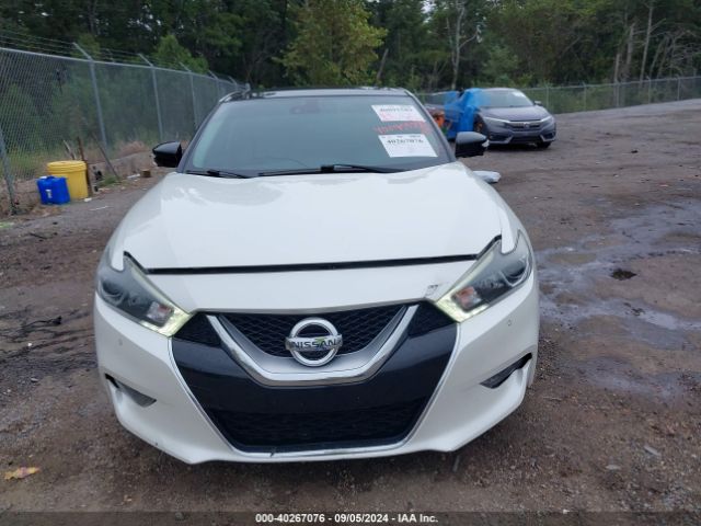 1N4AA6AP1HC365061 Nissan Maxima 3.5 Platinum