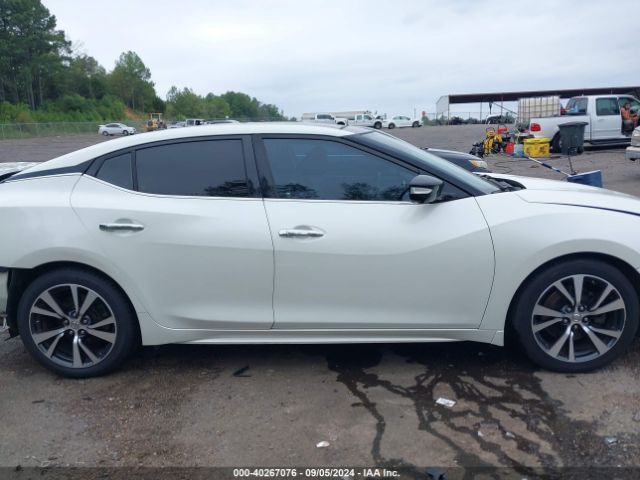 1N4AA6AP1HC365061 Nissan Maxima 3.5 Platinum