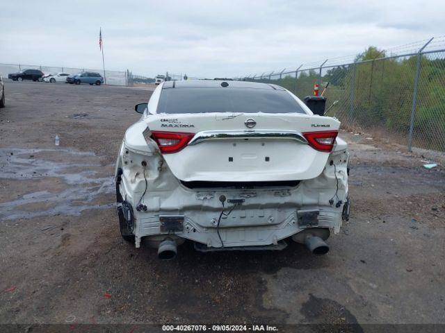 1N4AA6AP1HC365061 Nissan Maxima 3.5 Platinum