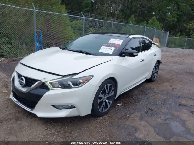 1N4AA6AP1HC365061 Nissan Maxima 3.5 Platinum