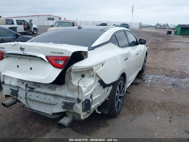1N4AA6AP1HC365061 Nissan Maxima 3.5 Platinum