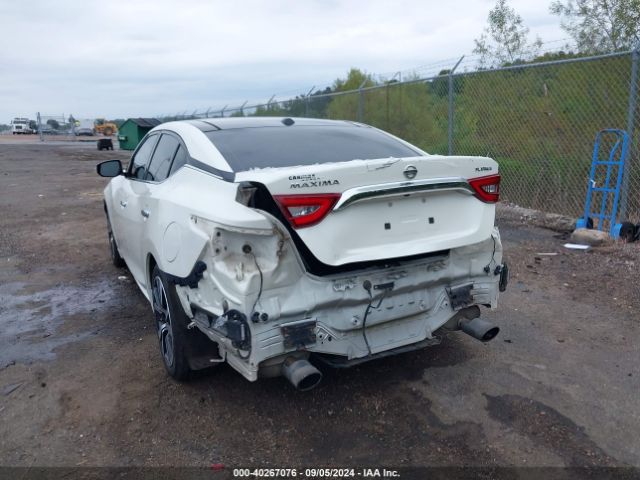 1N4AA6AP1HC365061 Nissan Maxima 3.5 Platinum