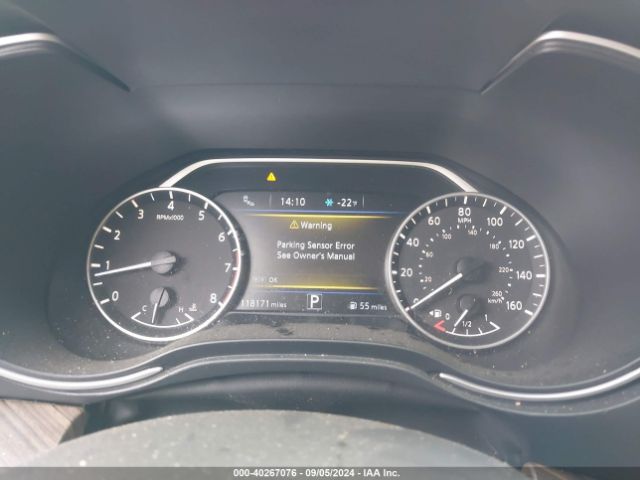 1N4AA6AP1HC365061 Nissan Maxima 3.5 Platinum