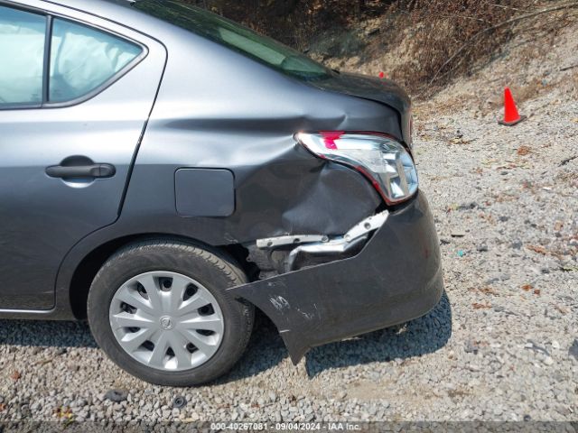 3N1CN7AP0KL878457 Nissan Versa 1.6 S