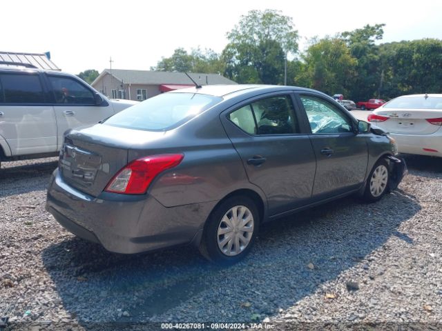 3N1CN7AP0KL878457 Nissan Versa 1.6 S