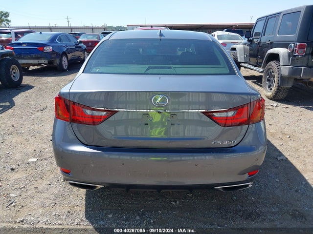 Lexus GS 350 2015 JTHBE1BL6FA019368 Image 17
