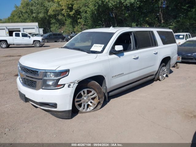 1GNSKHKC0HR250667 Chevrolet Suburban Lt
