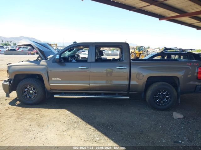 3GCUKTEC5EG317890 Chevrolet Silverado 1500 High Country