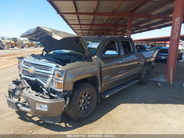 3GCUKTEC5EG317890 Chevrolet Silverado 1500 High Country