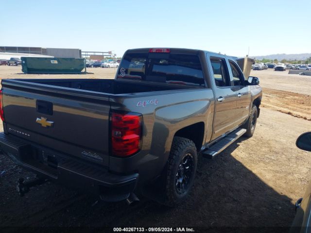 3GCUKTEC5EG317890 Chevrolet Silverado 1500 High Country