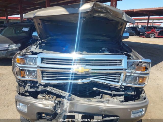 3GCUKTEC5EG317890 Chevrolet Silverado 1500 High Country
