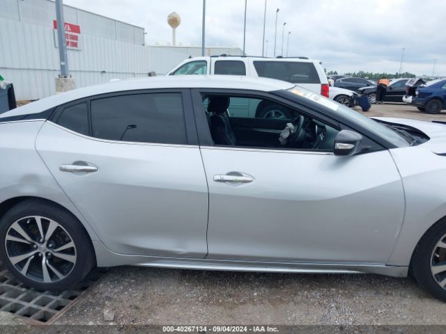 1N4AA6AP9JC379330 Nissan Maxima 3.5 Sv