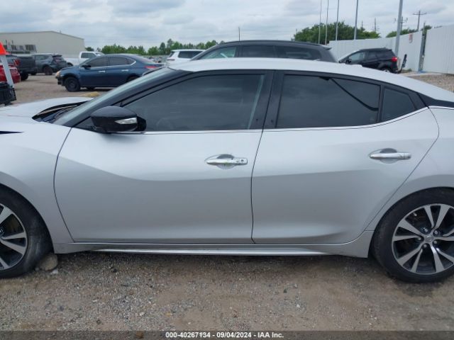 1N4AA6AP9JC379330 Nissan Maxima 3.5 Sv