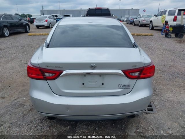 1N4AA6AP9JC379330 Nissan Maxima 3.5 Sv