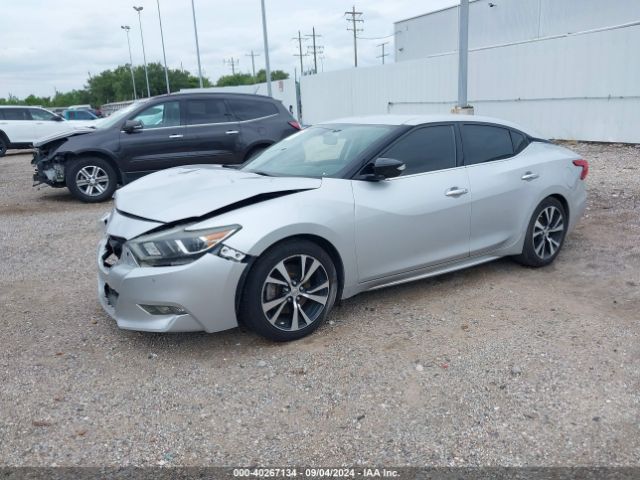 1N4AA6AP9JC379330 Nissan Maxima 3.5 Sv