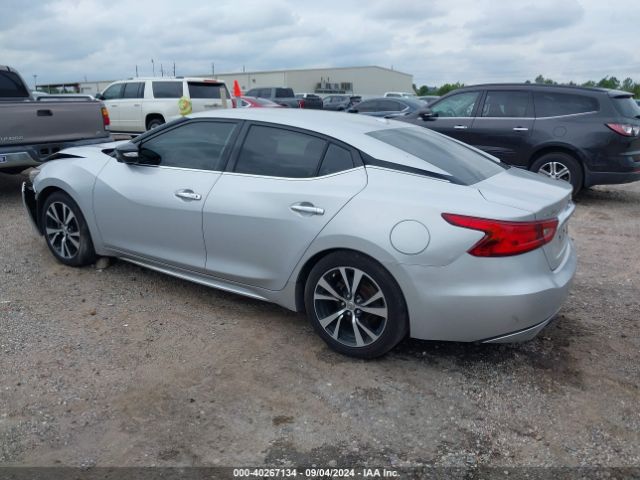 1N4AA6AP9JC379330 Nissan Maxima 3.5 Sv
