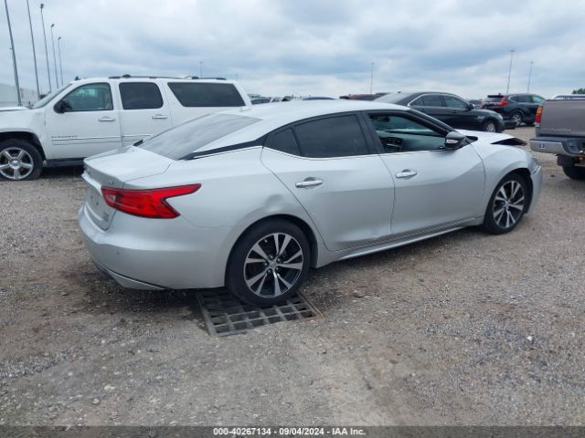 1N4AA6AP9JC379330 Nissan Maxima 3.5 Sv