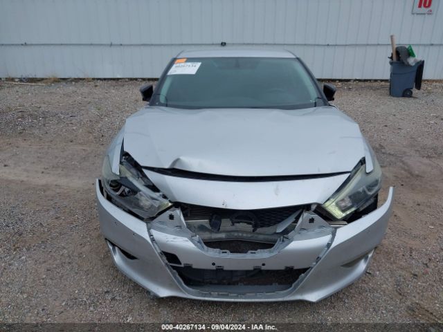 1N4AA6AP9JC379330 Nissan Maxima 3.5 Sv