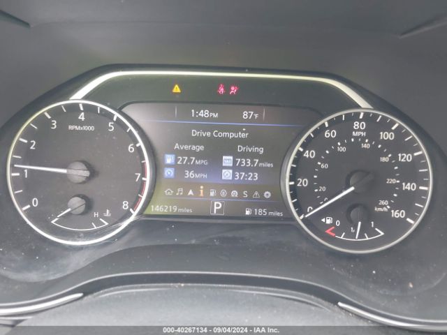 1N4AA6AP9JC379330 Nissan Maxima 3.5 Sv
