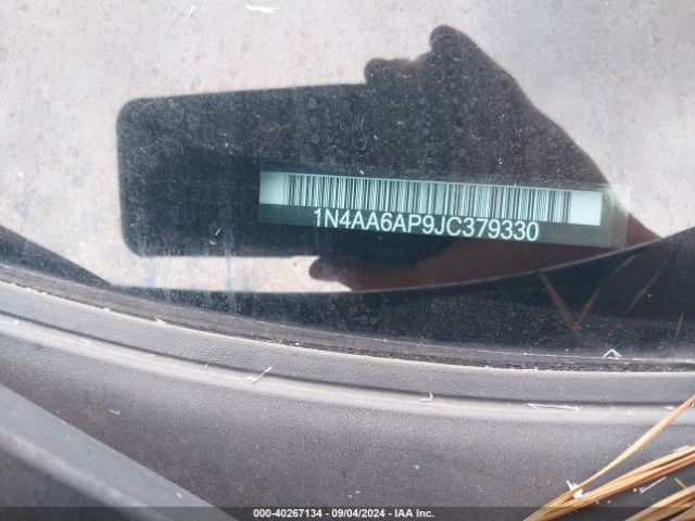 1N4AA6AP9JC379330 Nissan Maxima 3.5 Sv