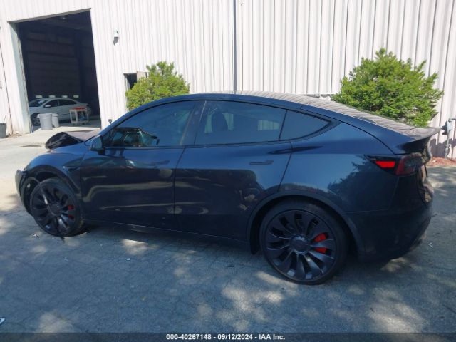 7SAYGDEF2RF020139 Tesla Model Y Performance Dual Motor All-wheel Drive