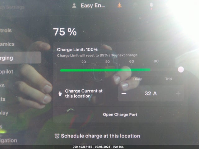 Tesla MODEL 3 2019 5YJ3E1EA2KF416139 Image 16