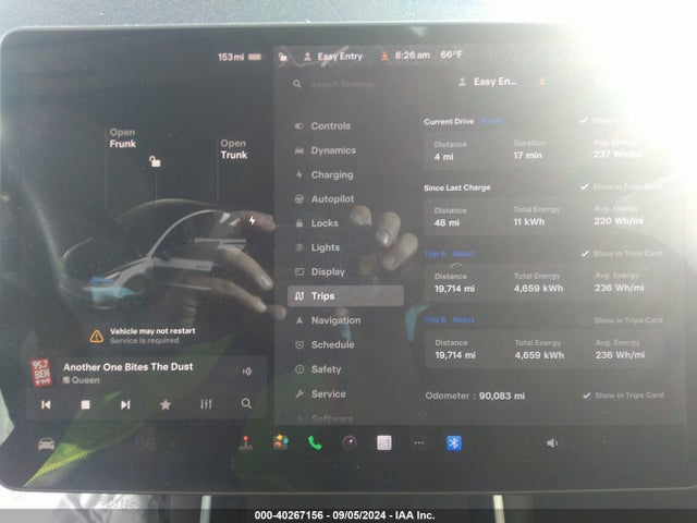 2019 TESLA MODEL 3 5YJ3E1EA2KF416139 Photo 6