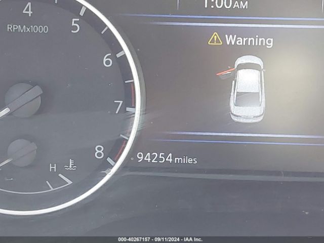 1N4AA6AP2HC401968 Nissan Maxima 3.5 Platinum