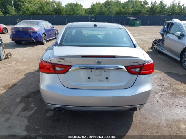 1N4AA6AP2HC401968 Nissan Maxima 3.5 Platinum