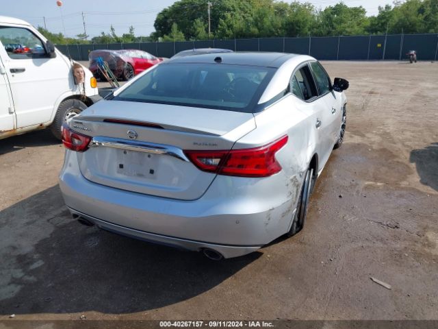 1N4AA6AP2HC401968 Nissan Maxima 3.5 Platinum