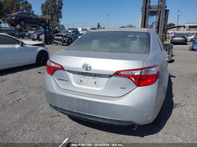 Toyota COROLLA LE 2014 5YFBURHE6EP101171 Image 16