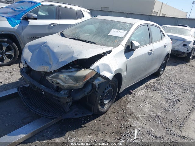 Toyota COROLLA LE 2014 5YFBURHE6EP101171 Image 2