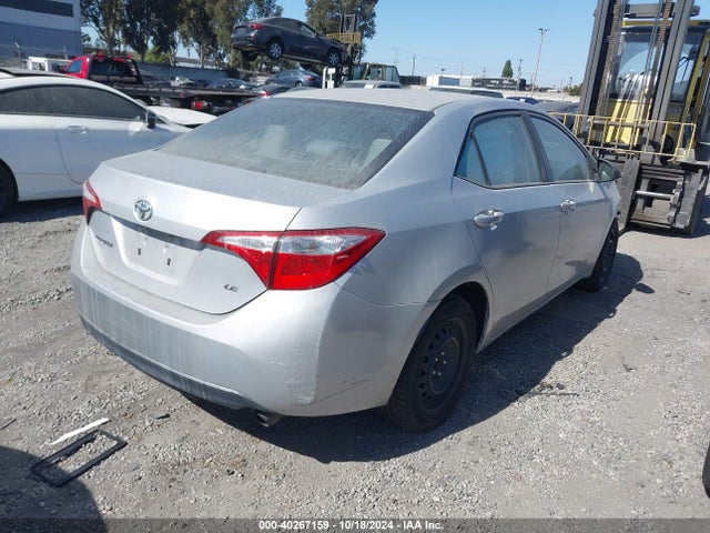 Toyota COROLLA LE 2014 5YFBURHE6EP101171 Image 4