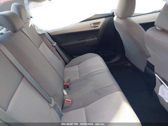 Toyota COROLLA LE 2014 5YFBURHE6EP101171 Image 8