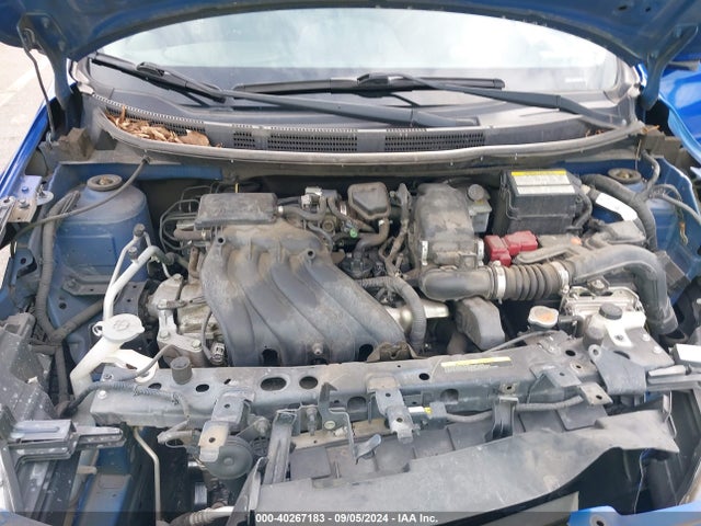 Nissan Versa 1.6 Sv 2015 3N1CN7AP6FL902525 Image 10