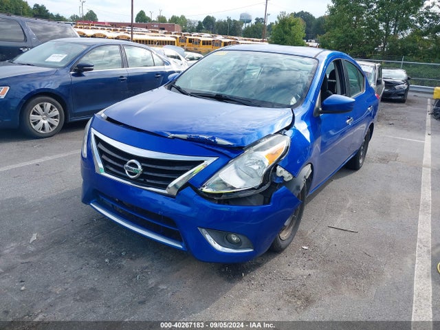 Nissan Versa 1.6 Sv 2015 3N1CN7AP6FL902525 Image 2