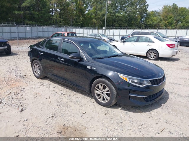 KIA Optima Lx 2016 5XXGT4L30GG100529 Image 1