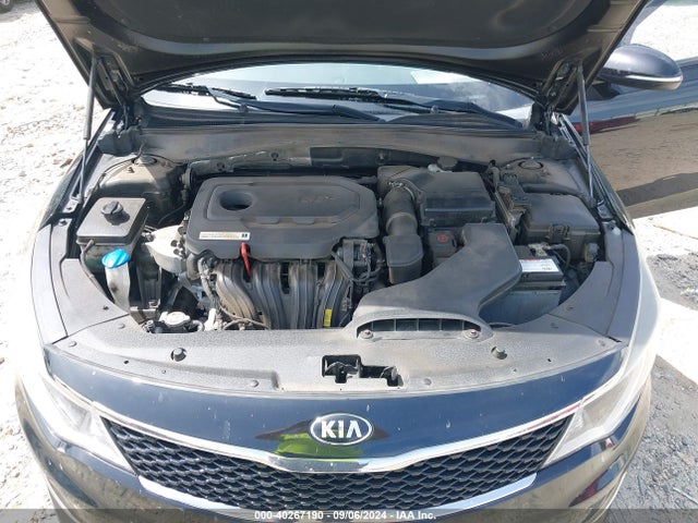 KIA Optima Lx 2016 5XXGT4L30GG100529 Image 10