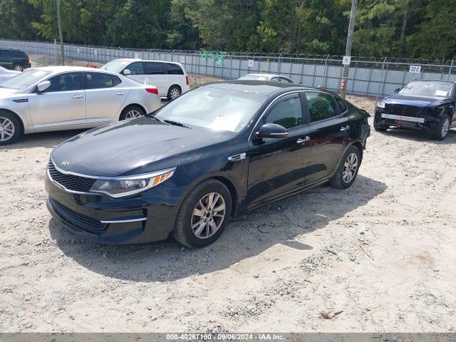 KIA Optima Lx 2016 5XXGT4L30GG100529 Image 2