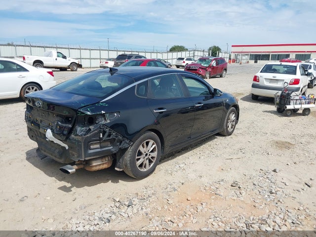 KIA Optima Lx 2016 5XXGT4L30GG100529 Image 4