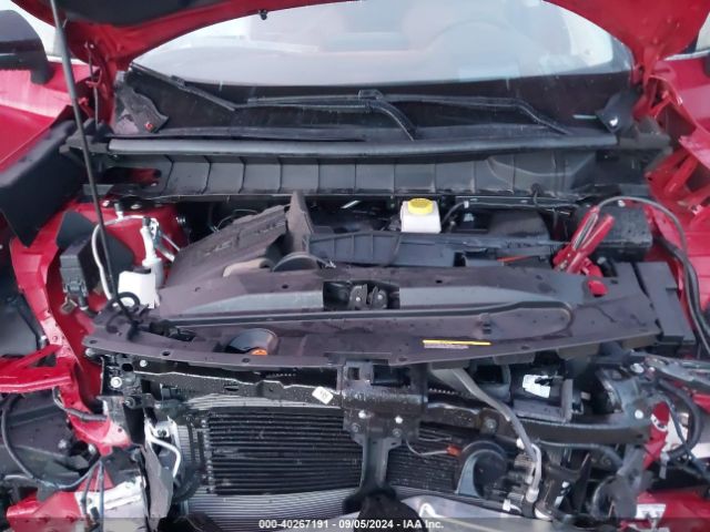 5N1DR3DK1PC261193 Nissan Pathfinder Platinum 4wd