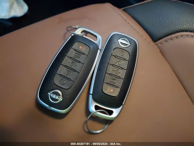 5N1DR3DK1PC261193 Nissan Pathfinder Platinum 4wd
