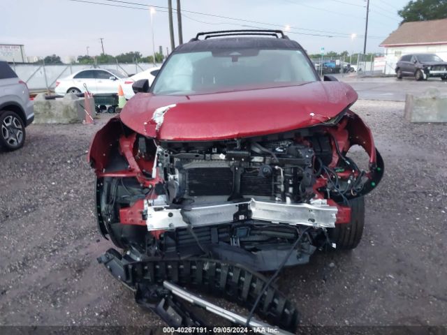 5N1DR3DK1PC261193 Nissan Pathfinder Platinum 4wd
